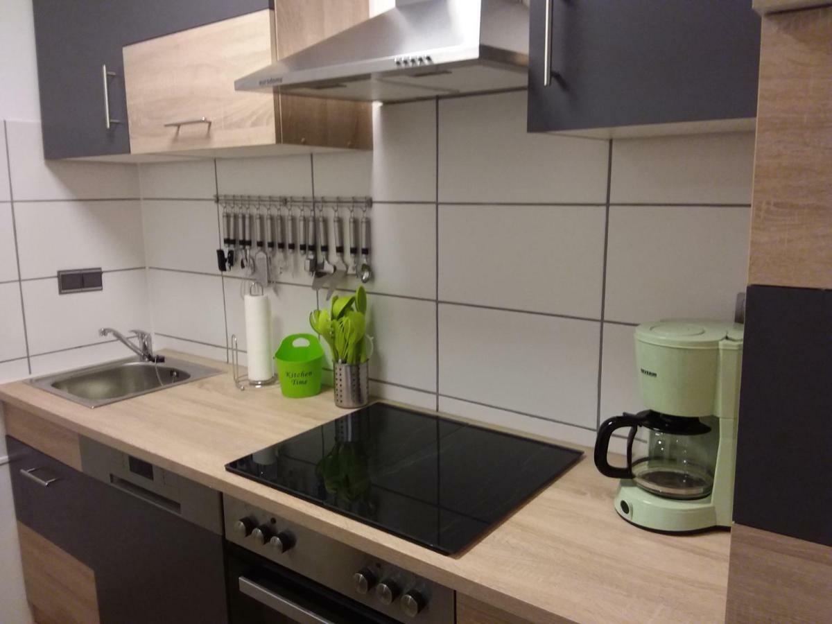 Tomte Apartman Langelsheim Kültér fotó